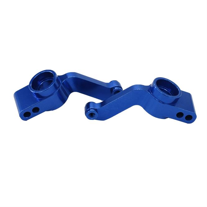 Hobby Details - DTUP05007 - Aluminum Rear Stub Axle Carriers for 1 / 10 Traxxas SLASH 4X4