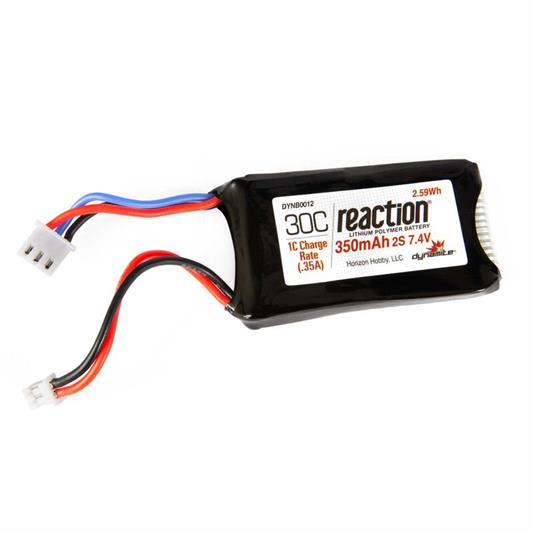 Dynamite - DYNB0012 - 7.4V Lipo batteri med 350mAh PH 2.0 stik