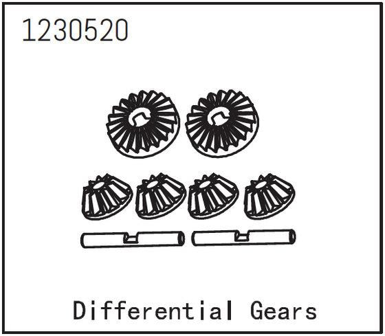 Absima - 1230520 - Differential Gear Set