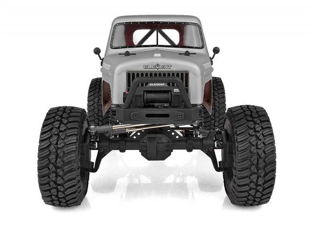 Element - AE40130 - Enduro Trail Truck, Ecto Portal Gray RTR