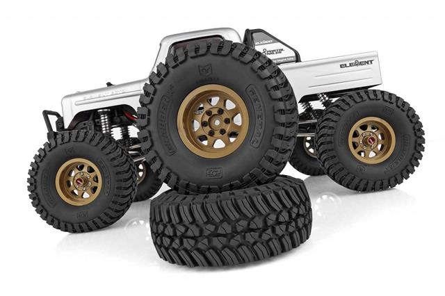 Element - AE40130 - Enduro Trail Truck, Ecto Portal Gray RTR