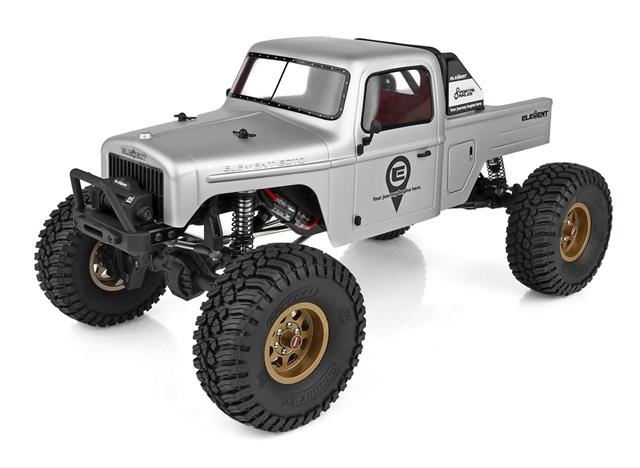 Element - AE40130 - Enduro Trail Truck, Ecto Portal Gray RTR