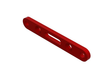 Arrma - ARA320589 - ALUMINUM FF SUSPENSION MOUNT (RED)