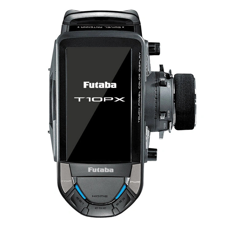 Futaba - FPT10PXE - T10PX Radio F-4G/SR/T-FHSS w. R404SBS-E