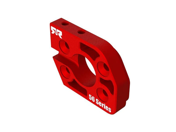 Arrma - ARA320591 - Aluminum Motor Plate 56 Series Red