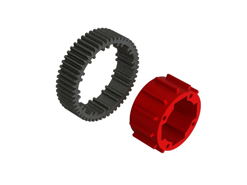 Arrma - ARA310919 - ALUMINUM CENTER DIFF CASE SET (1 DIFF)