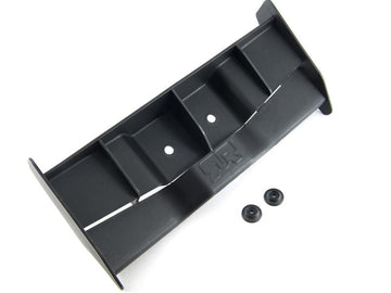REAR WING 204MM (BLACK) (1PC)
