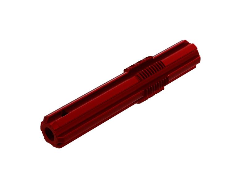 Arrma - AR310794 - SLIPPER SHAFT (RED) (1PC)