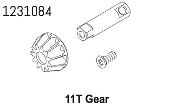 Gear 11T CR4.4