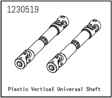 Absima - 1230519 - Universal Shaft (2)