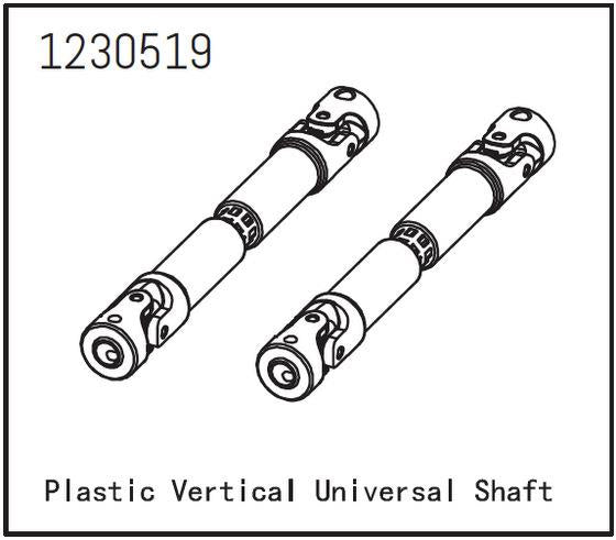 Absima - 1230519 - Universal Shaft (2)