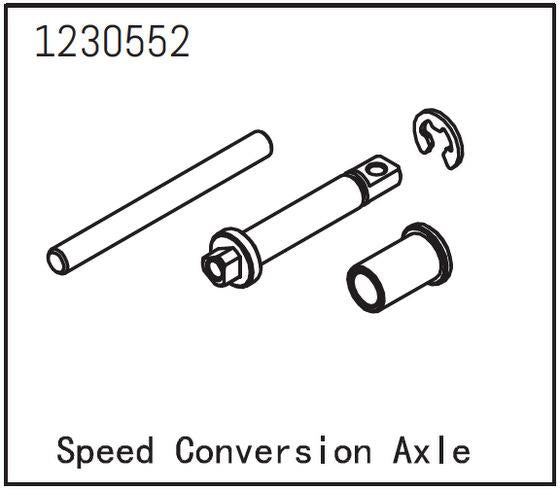 Absima - 1230552 - Speed Conversional Axle