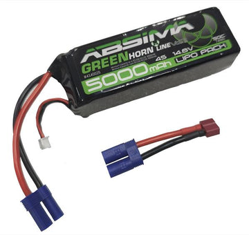 14,8V Greenhorn Vol.2 LiPo 4S 50C 5000 SC (EC5/T-Plug)