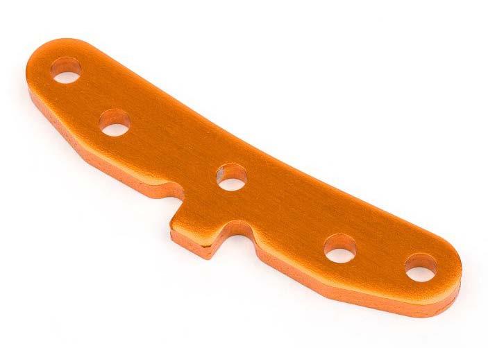 HPI - H101219 - Rear Lower Arm Brace Orange WR8, BULLET SERIES