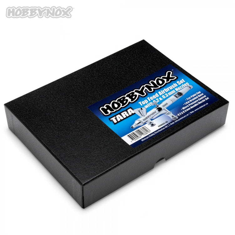 Hobbynox - HN003-00 - TARA Airbrush Top Feed 0.2/0.3/0.5mm 2cc 1.8m Hose
