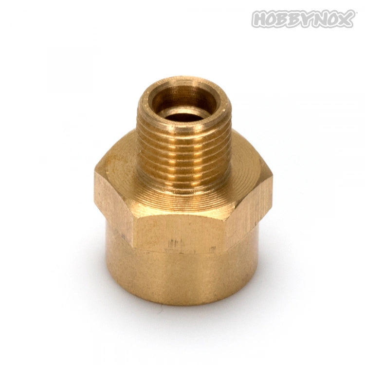 Hobbynox - HN014-02 - Compressor Adapter G1/4 Female - G1/8 Male