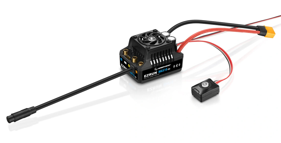 EzRun MAX10 G2S 140A 2-4S Sensored WP ESC 1/10