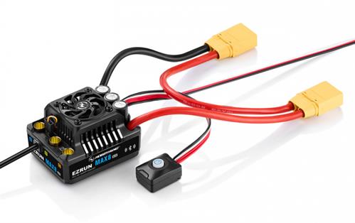 Hobbywing - HW30103205 - EzRun MAX8 G2S 160A 3-6S Sensored WP ESC 1/8