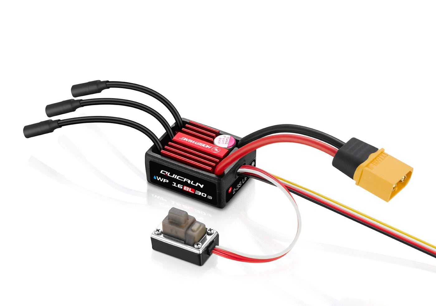 HW3011001 - QuicRun WP 16BL30 G2 Sensorless ESC 2-3S Car 1/16