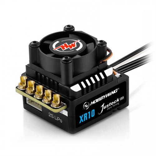 XeRun XR10 Justock G3 fartregulator 60A - 2-3S