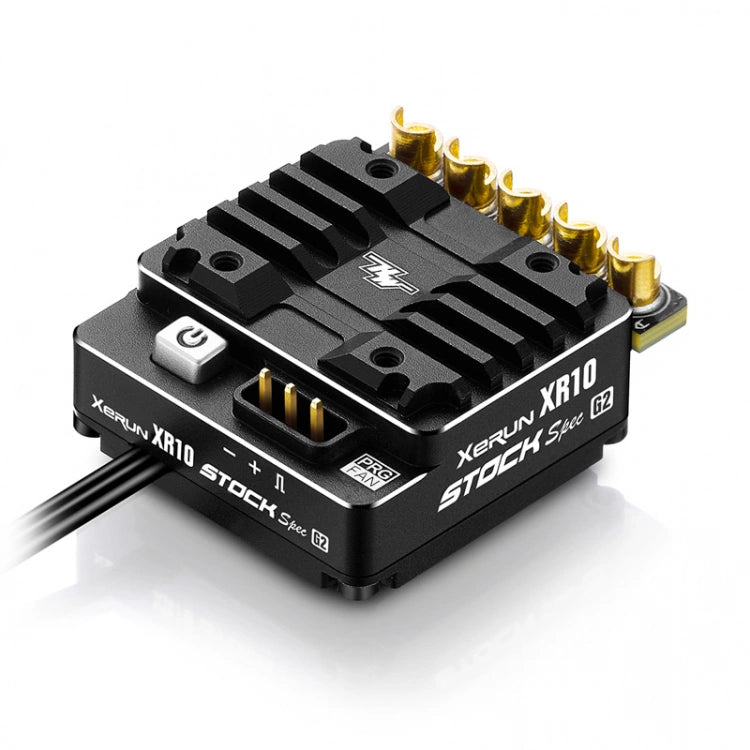 Xerun XR10 Stock Spec G2 ESC - 100A
