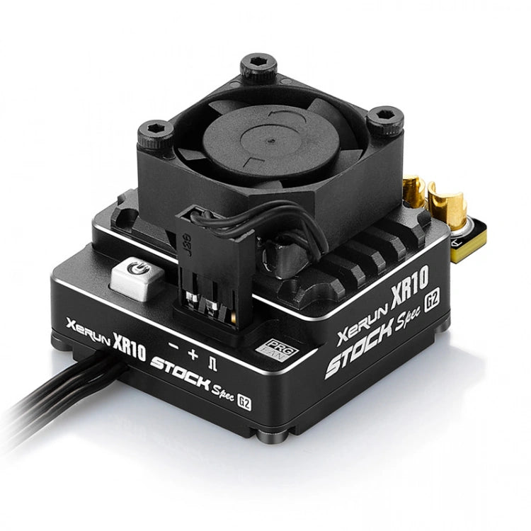 Xerun XR10 Stock Spec G2 ESC - 100A