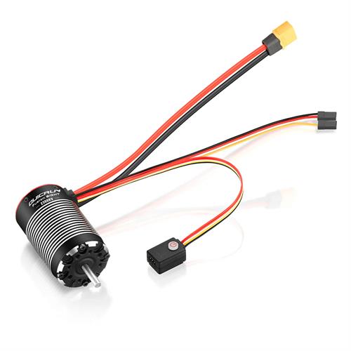 Hobbywing - HW30120404 - QuicRun Fusion EIGHT 2300kV w/ Integrated ESC 80A