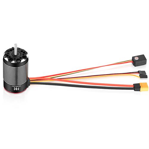 Hobbywing - HW30120404 - QuicRun Fusion EIGHT 2300kV w/ Integrated ESC 80A