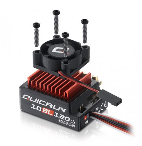 Hobbywing - HW30125002 - QuicRun G2 Brushless Fartregulator med sensor 120A - 2-3S