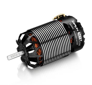 Hobbywing - HW30401910 - Xerun 1/8 4268SD G3 2400KV Brushless motor