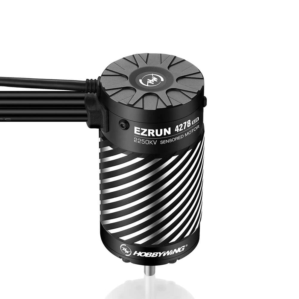 HW30402141 - Motor EzRun 4278SD 2250kV G2R Sensored 5mm 1/10-1/8