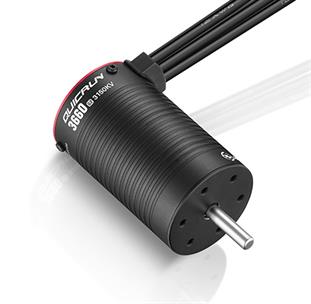 Hobbywing - HW30404500 - QuicRUN G2 1/10 3660SL Brushless motor - 3150KV - 5mm - 2-3S