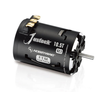Motor Justock 3650 G2.1 17.5T Sensored (Fixed Timing) - Tilladt i Stock