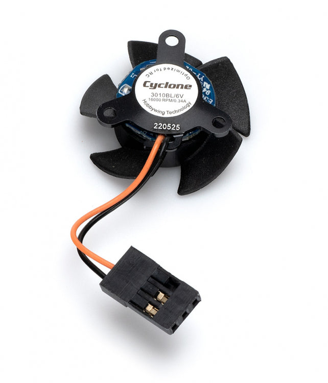 Hobbywing - HW30860108 - Fan MP3010BL 6V 16000RPM - MAX8 G2