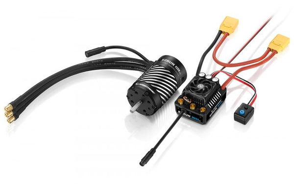 Hobbywing - HW38010404 - Ezrun MAX8 G2 SD med 4268SD 2500KV Sensor Motor