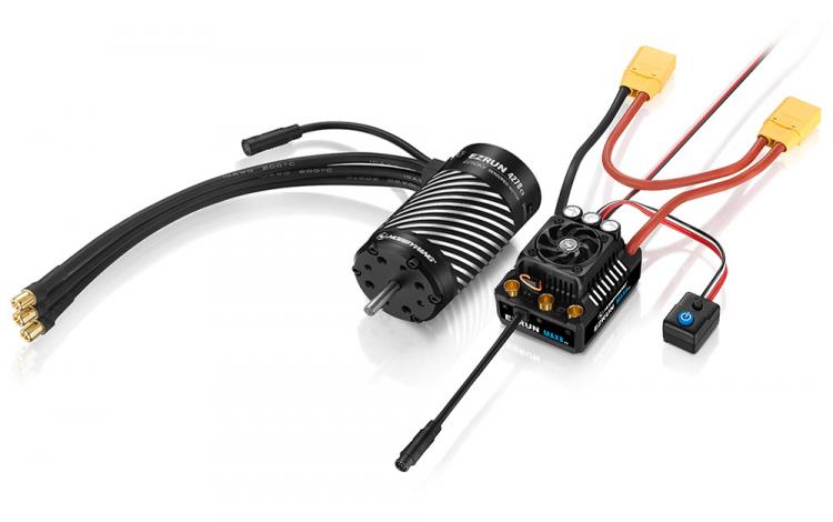 Hobbywing - HW38010405 - Ezrun MAX8 G2 SD med 4278SD 2220kV Sensor Motor