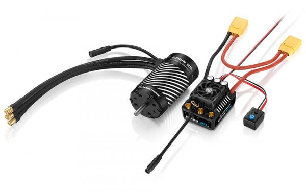 Hobbywing - HW38010405 - Ezrun MAX8 G2 SD med 4278SD 2220kV Sensor Motor