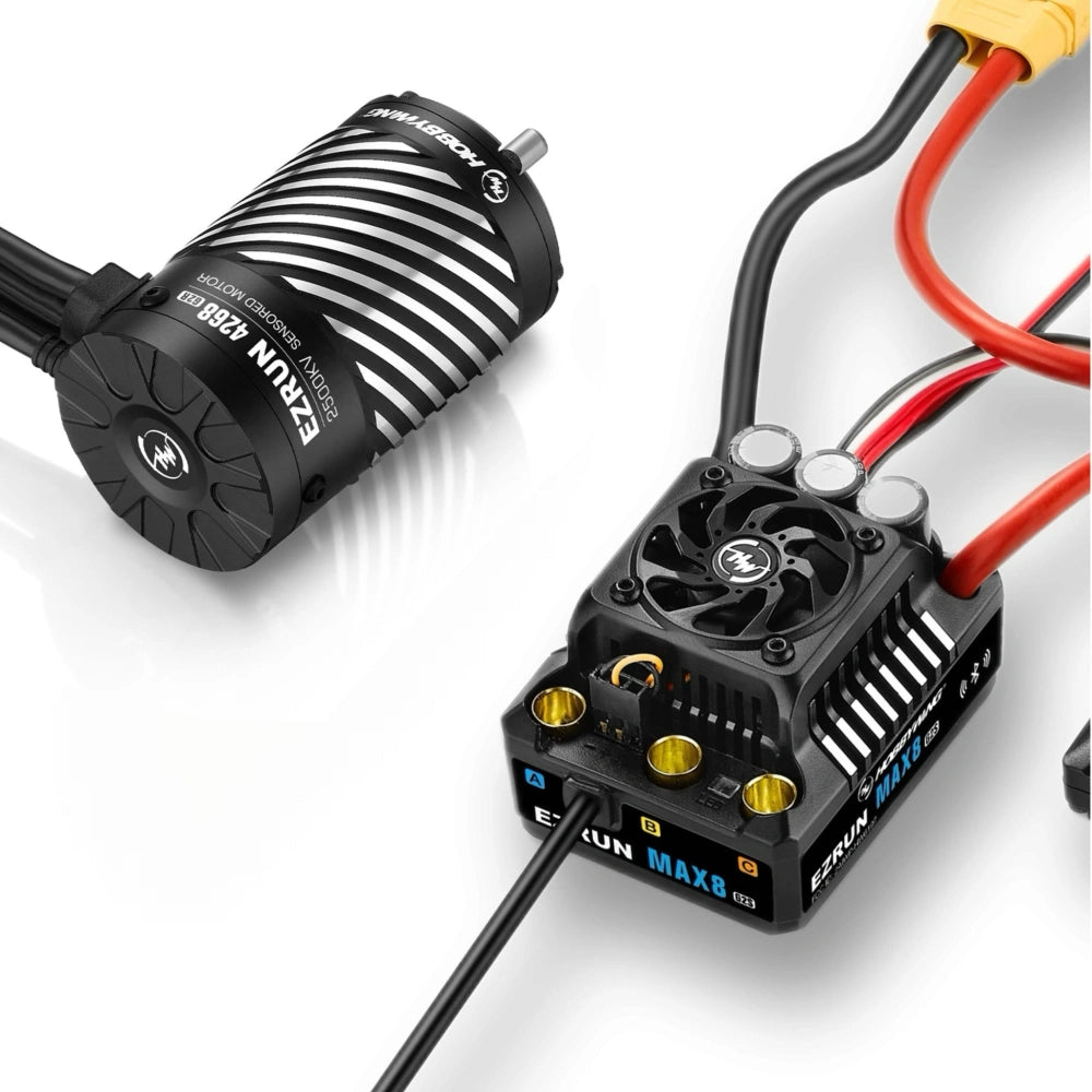 MAX8 G2S - 4268SD 2500kV G2R Sensored 1/8
