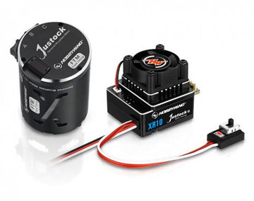 Hobbywing - HW38020321 - Xerun combo XR10 - Justock JS5 G3 17.5T Brushless Motor