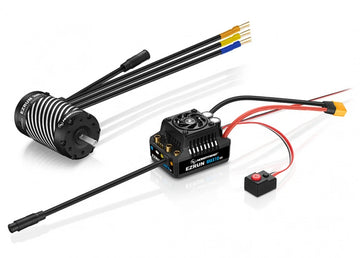 HobbyWing - HW38020344 - EzRun Combo MAX10 G2 140A - 3665SD 3200kV G3 1/10