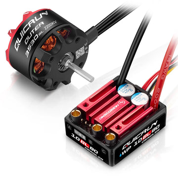 QuicRun Combo WP 10BL80 G2 Crawler - 3530SL 2200KV