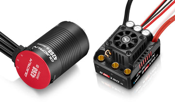 QuicRun Combo WP 8BL150 G2 - 4268SL 2600kV G2 1/8 Sensorless