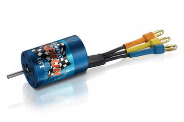 HobbyWing - HW90010010 - Motor EzRun 2030 18T 5200kV Brushless 2-Pole 1/18