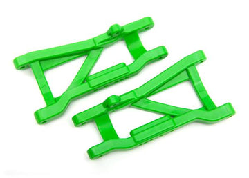 Traxxas - TRX2555G - Suspension arms, green, rear, heavy duty (2