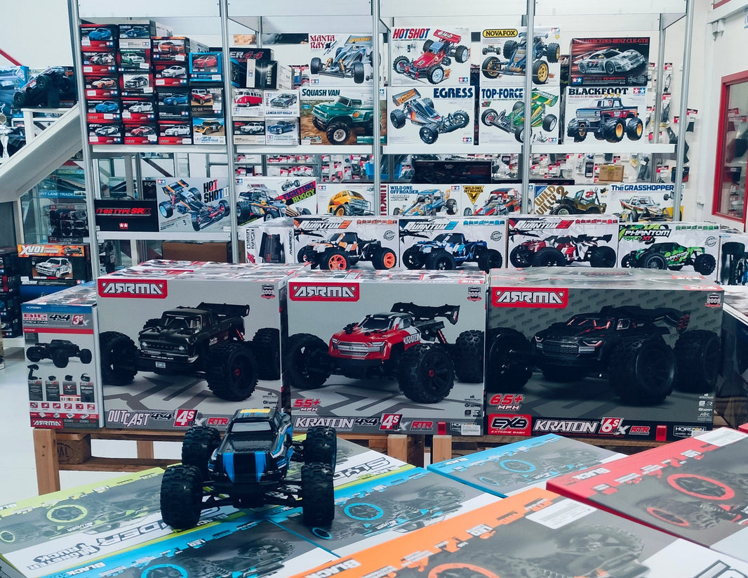 RC Kongen: RC Online Store | RC Cars | Delivery in 1-2 Days
