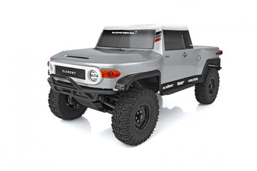 Element - AE40108 - 1/10 Enduro Utron SE Trail Truck RTR, Silver