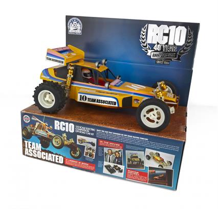 Team Associated - AE6007 - RC10 Classic 40th Anniversary Kit