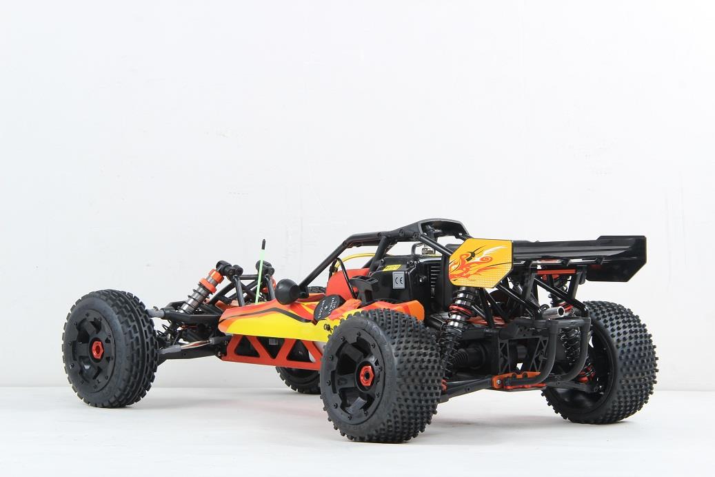 Rovan Baja 5B Remote Control Gasoline Car with 29CC 2-Stroke Engine