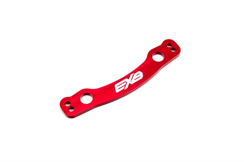 Arrma - ARA340174 - STEERING RACK CNC 7075 ALUMINUM (RED)