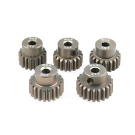 KeysRC - KRG10-19T - 19T Motortandhjul 0.6 Pitch - Hærdet aluminium og 3mm aksel